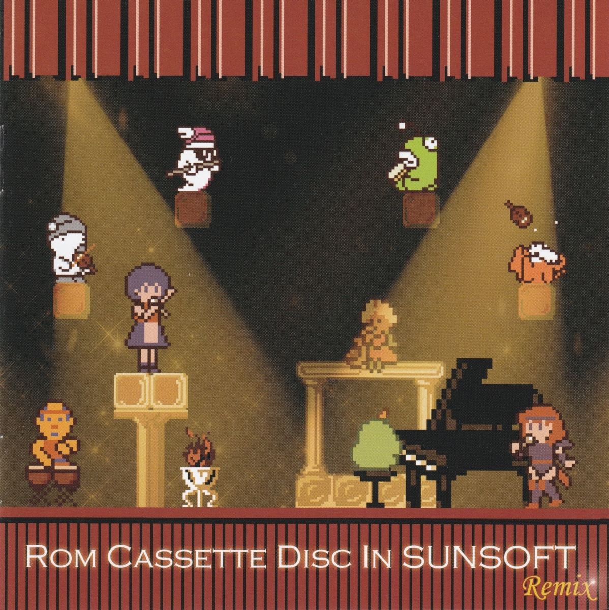 Rom Cassette Disc In SUNSOFT Remix (2011) MP3 - Download